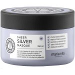 Maria Nila Sheer Silver Masque pro blond a odbarvené vlasy 250 ml – Zboží Dáma Maria Nila Sheer Silver Masque pro blond a odbarvené vlasy 250 ml – Zboží Dáma
