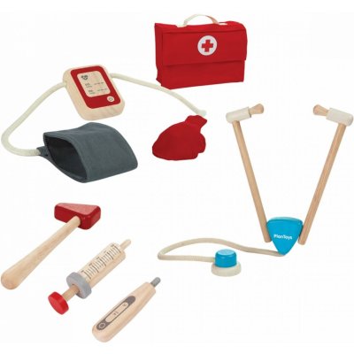 PlanToys Lékařský set – Zbozi.Blesk.cz