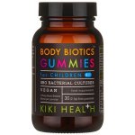 KIKI Health Body Biotics Gummies dětská veganská probiotika 30 žvýkacích tablet – Hledejceny.cz