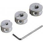 Hloubkové dorazy Wolfcraft Ø 6/8/10mm 3ks – Sleviste.cz