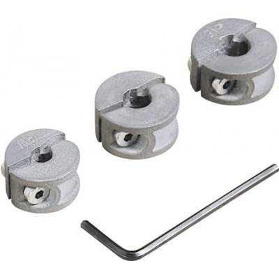 Hloubkové dorazy Wolfcraft Ø 6/8/10mm 3ks – Sleviste.cz