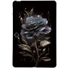 Pouzdro na tablet Protemio 91586 ART TPU Ochranný kryt pro OnePlus Pad Go ROSE BLACK