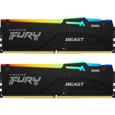 Kingston FURY Beast EXPO DDR5 64GB 6000MHz CL36 (2x32GB) KF560C36BBEAK2-64 – Hledejceny.cz