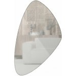 Woood Kovové černé závěsné zrcadlo Seward 47 x 81 cm – Hledejceny.cz