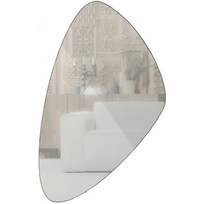 Woood Kovové černé závěsné zrcadlo Seward 47 x 81 cm – Hledejceny.cz