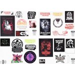 Stranger Things samolepky svítící – Sleviste.cz