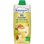 Babydream BIO ovocný nápoj fenykl jablko a hruška 500 ml – Zboží Dáma