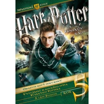 Harry Potter a Fénixov rád DVD