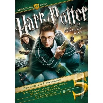 Harry Potter a Fénixov rád DVD – Hledejceny.cz