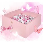 MeowBaby Čtvercový suchý bazén pro děti 90x90 – Zboží Dáma