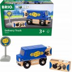 BRIO Policejní dodávka – Zboží Dáma