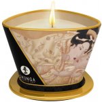 Shunga Massage Candle Vanilla Fetish 170 ml – Zboží Dáma