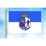 LIBEA, s.r.o. Bács-Kiskun vlajka Rozměr: 30×45 cm, Uchycení: Návlek na žerď – Hledejceny.cz