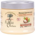 Le Petit Olivier vyživující maska na suché a poškozené vlasy 300 ml – Zboží Dáma