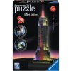 3D puzzle Ravensburger 3D puzzle svítící Empire State Building Noční edice 216 ks