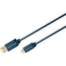 ClickTronic CLICK70128 USB 2.0, A-B mini, 5pinů, 3m