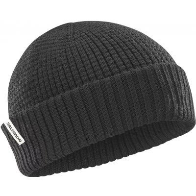 Salomon Stylová unisex zimní čepice Docker Beanie LC2601300 – Hledejceny.cz