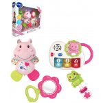 Vtech první dárek pro miminko CZ růžový – Zboží Dáma