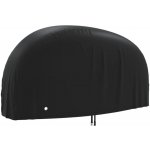 Plachta Oxford 190T 200 x 85 x 110 cm černá – Sleviste.cz