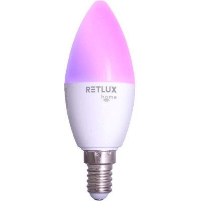 RETLUX RSH 100 C37, E14, 4,5 W, RGB, CCT 8590669349333