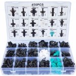 Falcon Plastové spojovací prvky, spinky, kolíčky, univerzální sada 456ks – Zbozi.Blesk.cz