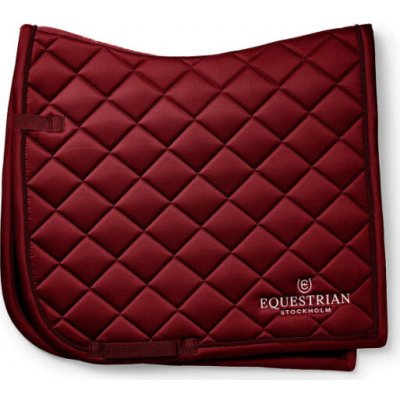 Equestrian Stockholm Podsedlová dečka Line Bordeaux – Hledejceny.cz