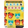 Desková hra Petitcollage Magnetická hra Kočky a psi