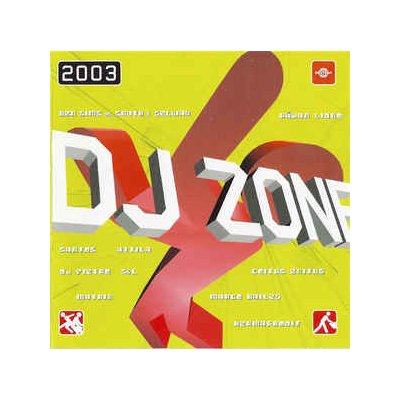 Dj Zone - Ruzni/dance-techno CD – Zbozi.Blesk.cz