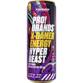 ProBrands X Gamer Energy 330 ml