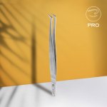 Pinzeta na řasy STALEKS EXPERT 40/12 – Zboží Dáma