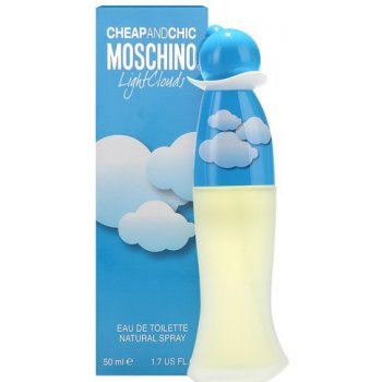 Moschino Light Clouds toaletní voda dámská 50 ml