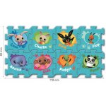 Trefl Pěnové puzzle Bing Bunny 32x32x1,5cm 8ks ve fólii – Zboží Dáma