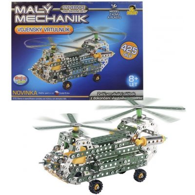 MADE Malý mechanik Vrtulník 425 ks – Zboží Mobilmania