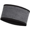 Čelenka Buff Crossknit headband černá/šedá