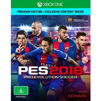 Pro Evolution Soccer 2018