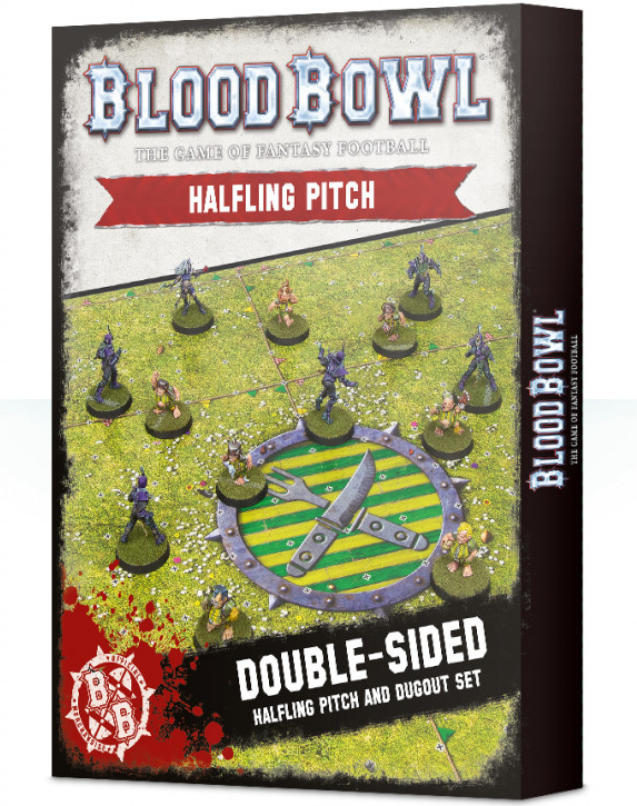 Blood Bowl Halfling Pitch hřiště