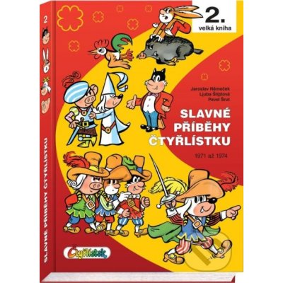 Čtyřlístek, spol.s.r.o. Slavné příběhy Čtyřlístku – Hledejceny.cz