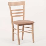 ITTC Stima Siena s čalouněným sedákem Dub Sonoma / Lux camel 2 – Sleviste.cz