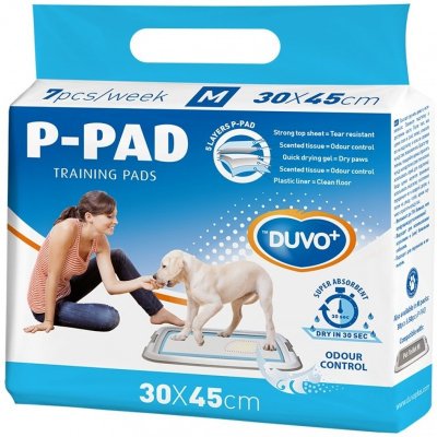 Duvo+ WC Puppy podložky do WC 30 x 45 cm 7 ks – Hledejceny.cz