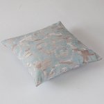 Veba MAXIMA Barocco Ornament šedomodrá 40 x 60 cm – Sleviste.cz