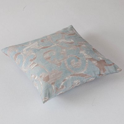 Veba MAXIMA Barocco Ornament šedomodrá 40 x 60 cm – Sleviste.cz