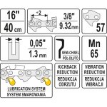 Yato 16" 3/8" YT-84954 – Zboží Mobilmania