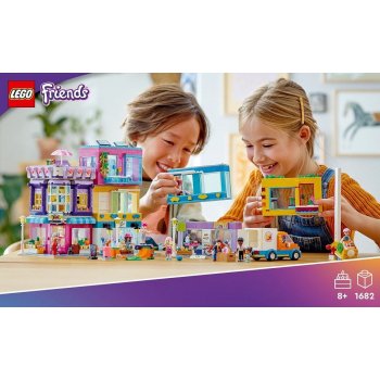 LEGO® Friends 41704 Budovy na hlavní ulici