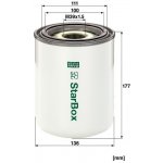 MANN-FILTER Filtr vzduchový kompresor MANN MF LB1374/20 – Hledejceny.cz