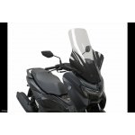 Yamaha Nmax 125, Nmax 155 25 Skútr plexi Powerbronze 710 mm s krytím rukou - lehce kouřová | Zboží Auto