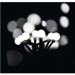 Emos D5C07 200 LED cherry řetěz kuličky 20 m venkovní i vnitřní studená bílá programyA – Hledejceny.cz