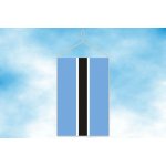 LIBEA, s.r.o. Botswana stolní vlaječka Uchycení: Šňůrka (pro zavěšení) – Hledejceny.cz