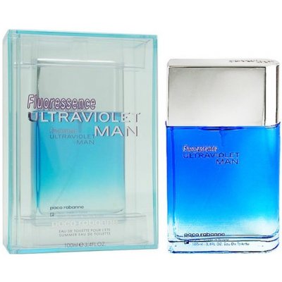 Paco Rabanne Ultraviolet Man Fluoressence toaletní voda pánská 100 ml – Hledejceny.cz