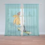 Sablio Záclony Skejťák: 2ks 150x250cm – Hledejceny.cz