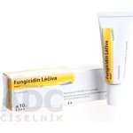 FUNGICIDIN LÉČIVA DRM 100000IU/G UNG 10G – Zboží Mobilmania